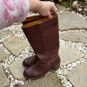 Rare Vintage Frye Campus Boots-